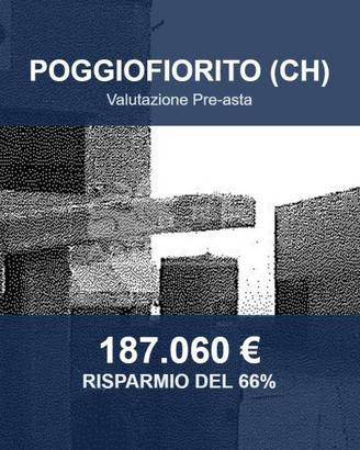 Immobile in asta di 1280 m² a Poggiofiorito