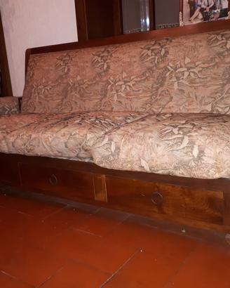 Divano arte povera