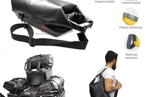 Borsa tracolla impermeabile viaggio moto bauletto