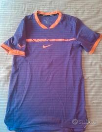 t-shirt Nike Rafael Nadal  Roma Montecarlo 2017