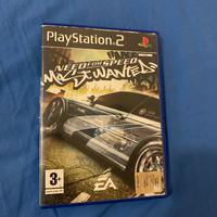 Need for speed Most Wanted PS2