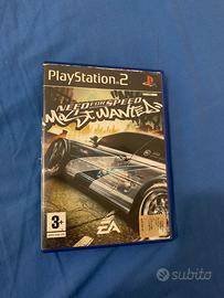 Need for speed Most Wanted PS2