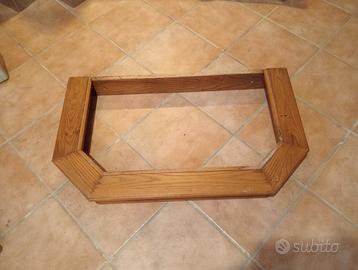 Travetta in castagno