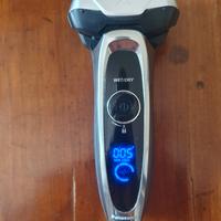 Rasoio a batteria Panasonic con base lavaggio