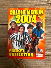 Album vuoto Calcio Merlin 2004 pocket collection