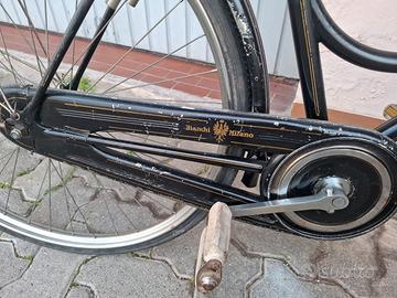 bici bianchi lusso  26 anni 50 