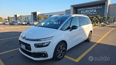 Citroën C4 SpaceTourer bianca diesel del 2022