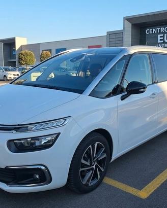 Citroën C4 SpaceTourer bianca diesel del 2022