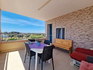 500m spiaggia t.lapillo 3mini app 4p cad