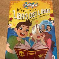 Il viaggio libro dei libri di Erik e Domenik