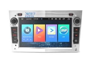 RADIO GPS ANDROID 11 PER OPEL ASTRA H VIVARO ZAFIR