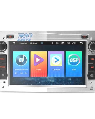 RADIO GPS ANDROID 11 PER OPEL ASTRA H VIVARO ZAFIR