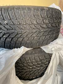 Doppio treno di pneumatici 185/55R15