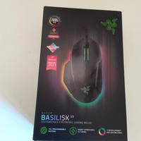 mouse razer basilisk v3 nuovo