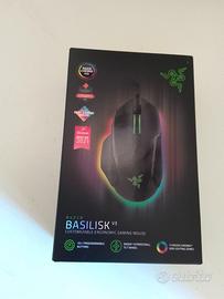 mouse razer basilisk v3 nuovo