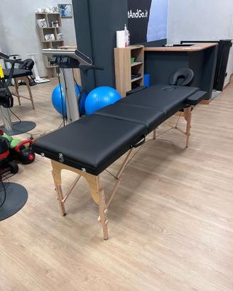 Lettino per estetica e massaggi