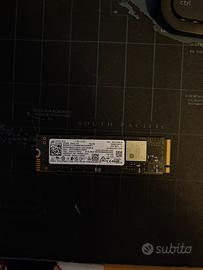 Ssd nvme 500 gb