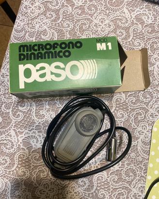 Microfono dinamico PASO M1