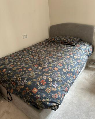 Letto contenitore una piazza e mezzo