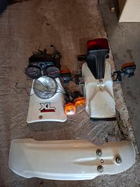 plastiche e quadro honda xl 125