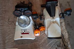 plastiche e quadro honda xl 125