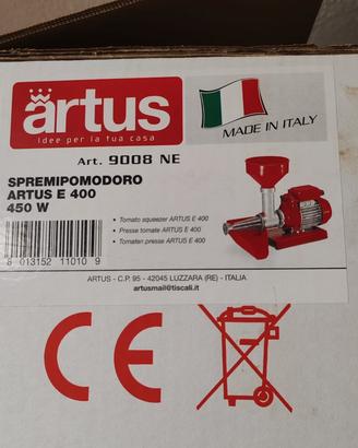 spremipomodoro elettrico 