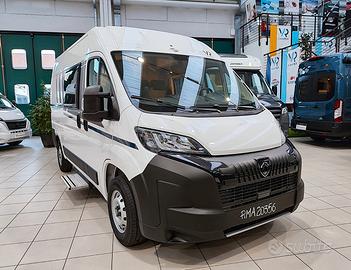 Carado CV 540 - Furgonato su Peugeot