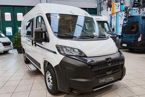 Carado CV 540 - Furgonato su Peugeot