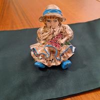 Bambola in argento sterling Vivian C.