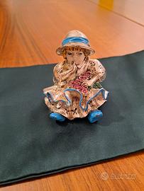 Bambola in argento sterling Vivian C.