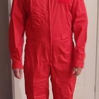 tuta da lavoro nuova 