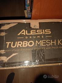 Batteria elettronica Alesis Turbo mesh