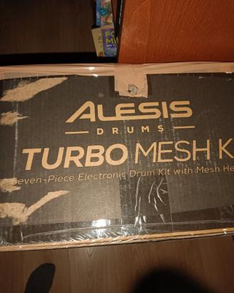 Batteria elettronica Alesis Turbo mesh