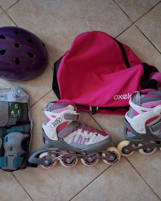 Set Pattini bambina "OXELO"