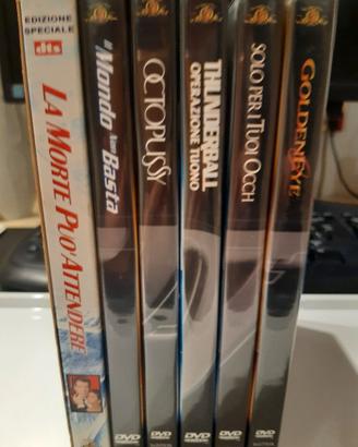 6 DVD film 007