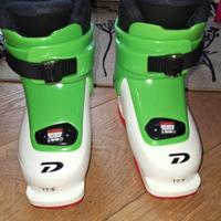 scarponi sci bambino 17,5 