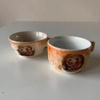 Coppia di tazzine vintage Lambrate