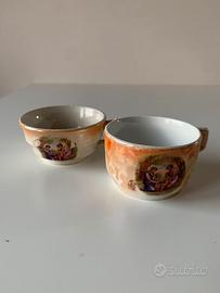 Coppia di tazzine vintage Lambrate