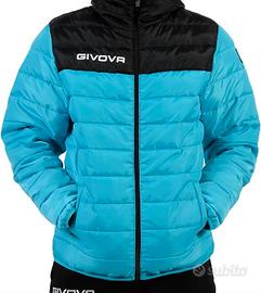 GIVOVA Giubbotto Oslo NUOVO XS Turchese/Nero