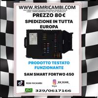 SAM SMART FORTWO 450