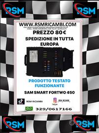 SAM SMART FORTWO 450