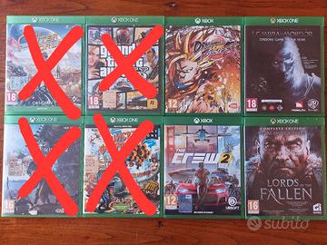 Giochi Xbox One / Series X