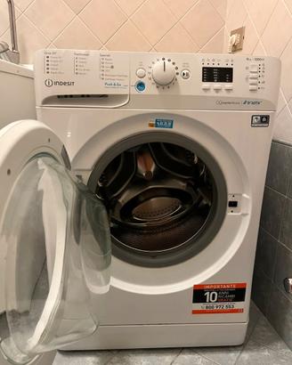 Lavatrice Indesit Innex 8 Kg – Motore Inverter 