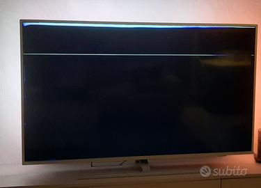 Tv philips 58 pollici schermo non funzionante