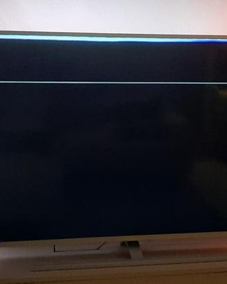 Tv philips 58 pollici schermo non funzionante