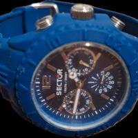 Orologio Sector Sub Touch Uomo Blu