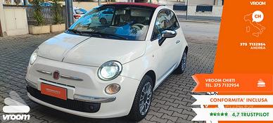 FIAT 500 (2007-2016) C 1.2 Lounge