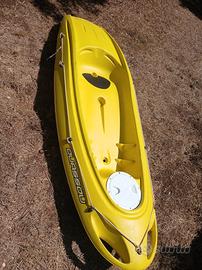 canoa con tappo