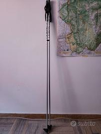 bastoncini nordic walking e SCI 160cm quechua