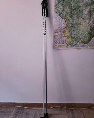 bastoncini nordic walking e SCI 160cm quechua